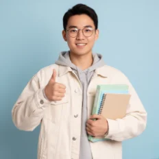 Academic Male Student